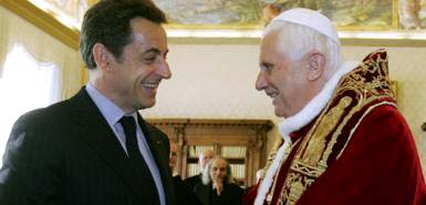 Sarkosy & Pope